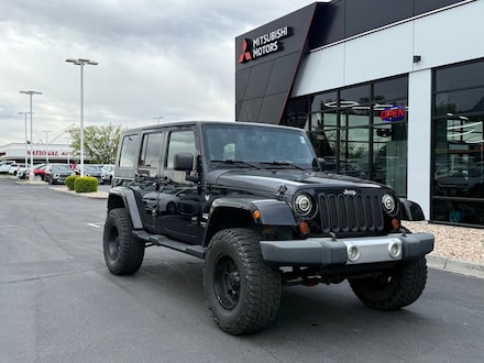 2009 Jeep Wrangler Unlimited Sahara SUV
