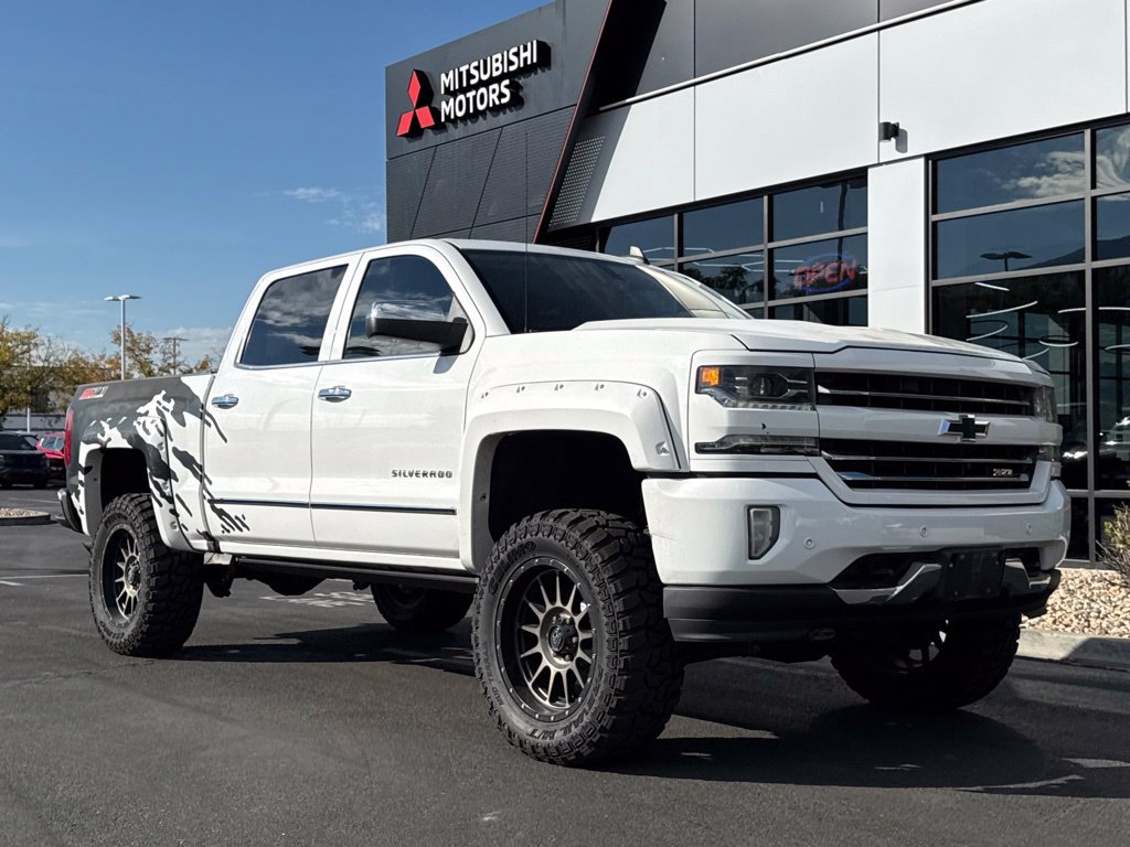 2018 Chevrolet Silverado 1500 LTZ 2LZ Truck