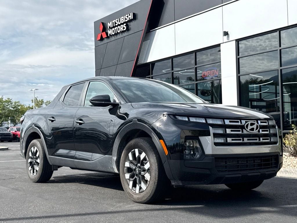 2025 Hyundai Santa Cruz