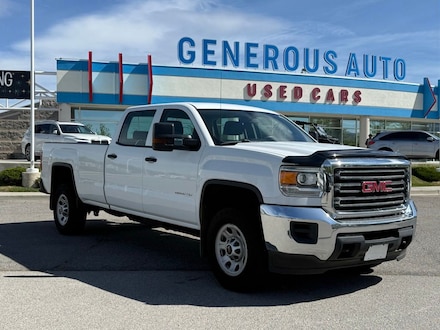 2016 GMC Sierra 3500HD Base Truck Crew Cab