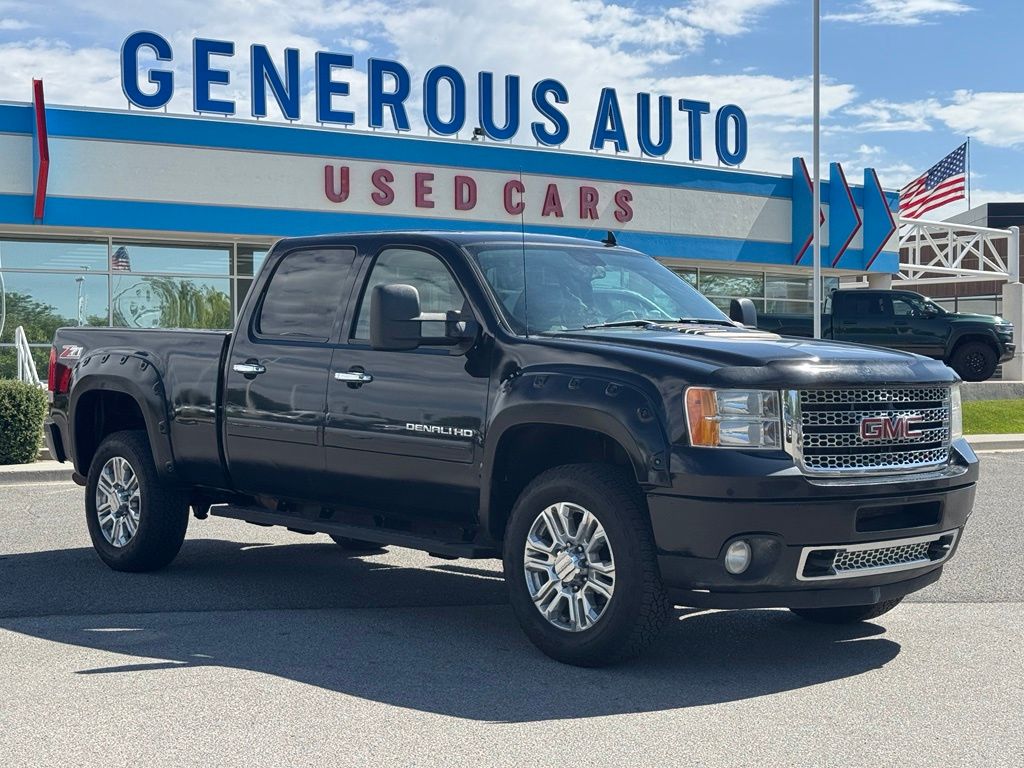 2013 GMC Sierra 2500 Denali HD