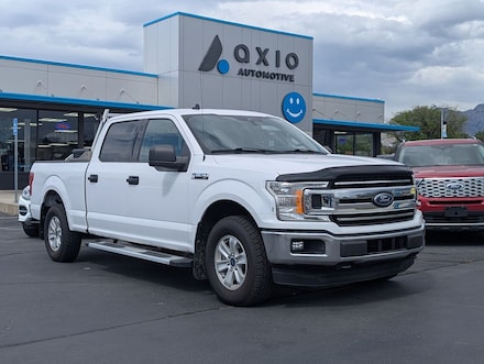2020 Ford F-150 Truck SuperCrew Cab