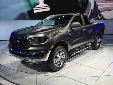2020 Ford Ranger Truck SuperCrew