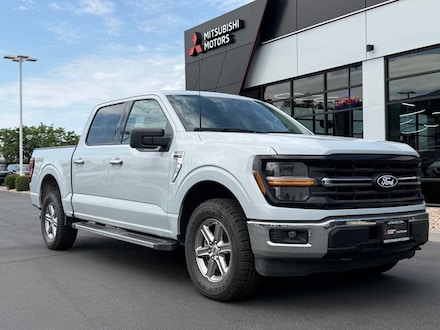 2025 Ford F-150 XLT Truck SuperCrew Cab