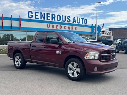 2021 Ram 1500 Classic Tradesman Truck Quad Cab