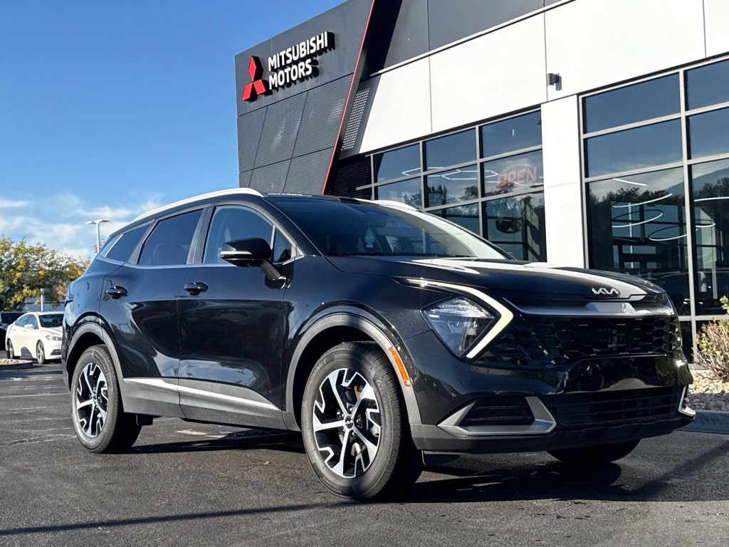 2023 Kia Sportage Hybrid