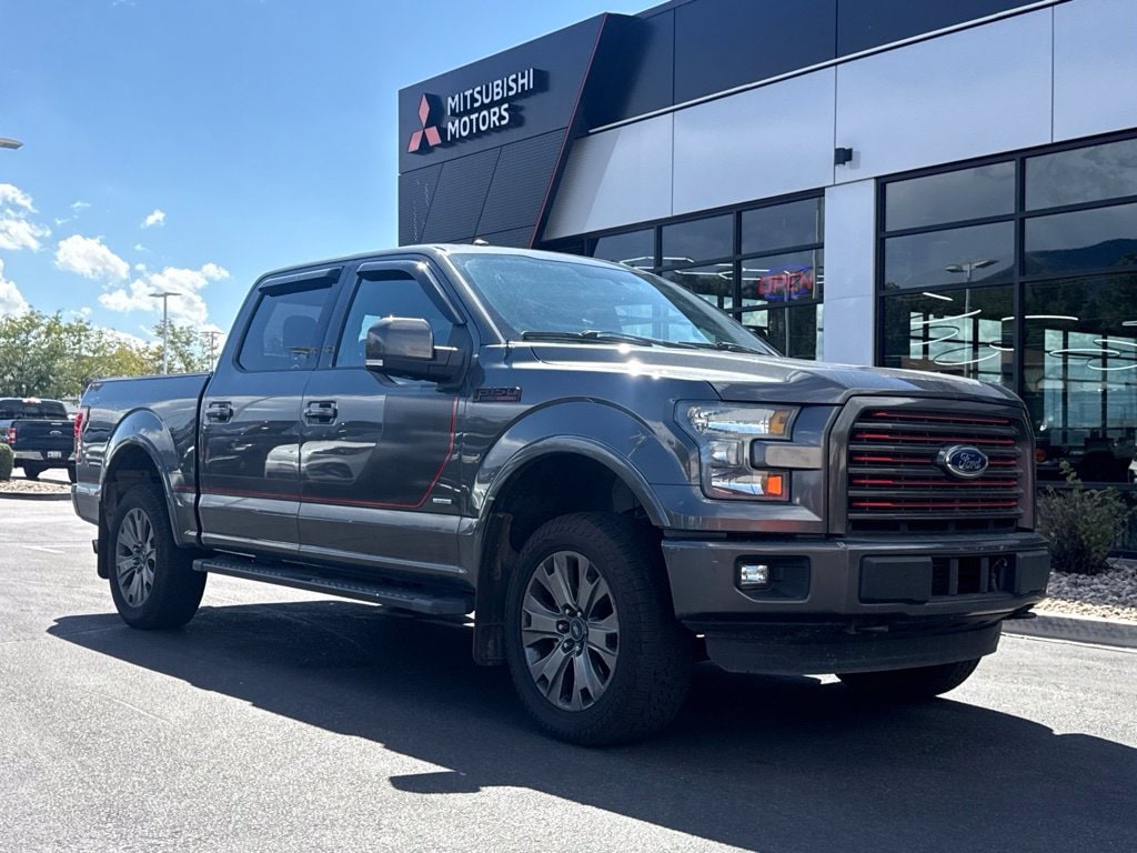 2016 Ford F-150 Lariat