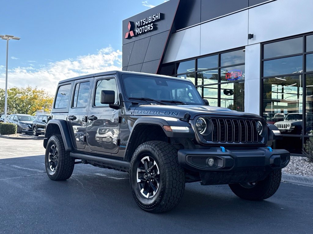 2024 Jeep Wrangler 4xe Rubicon SUV