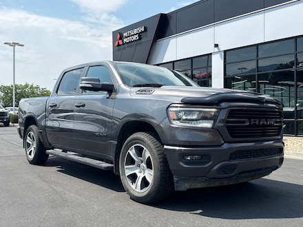 2019 Ram 1500 Rebel Truck Crew Cab