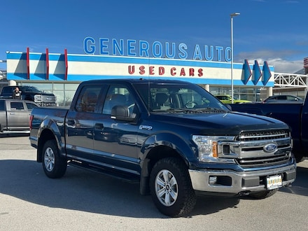 2018 Ford F-150 Truck SuperCrew Cab