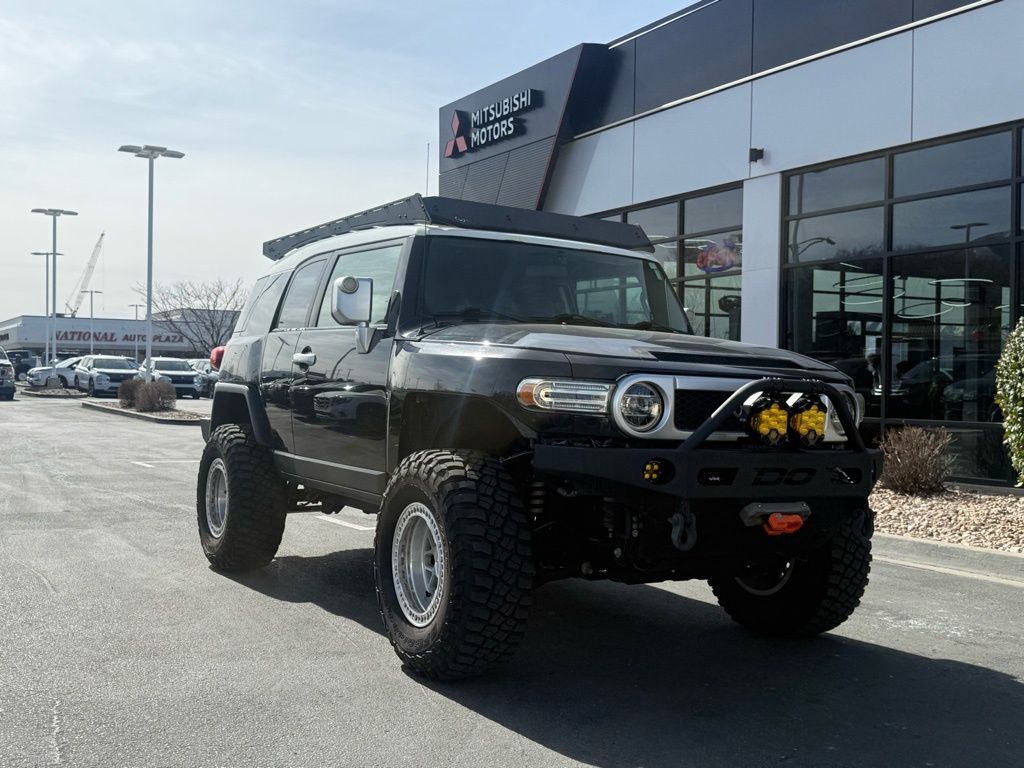2008 Toyota FJ Cruiser