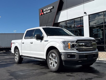 2019 Ford F-150 XLT Truck SuperCrew Cab