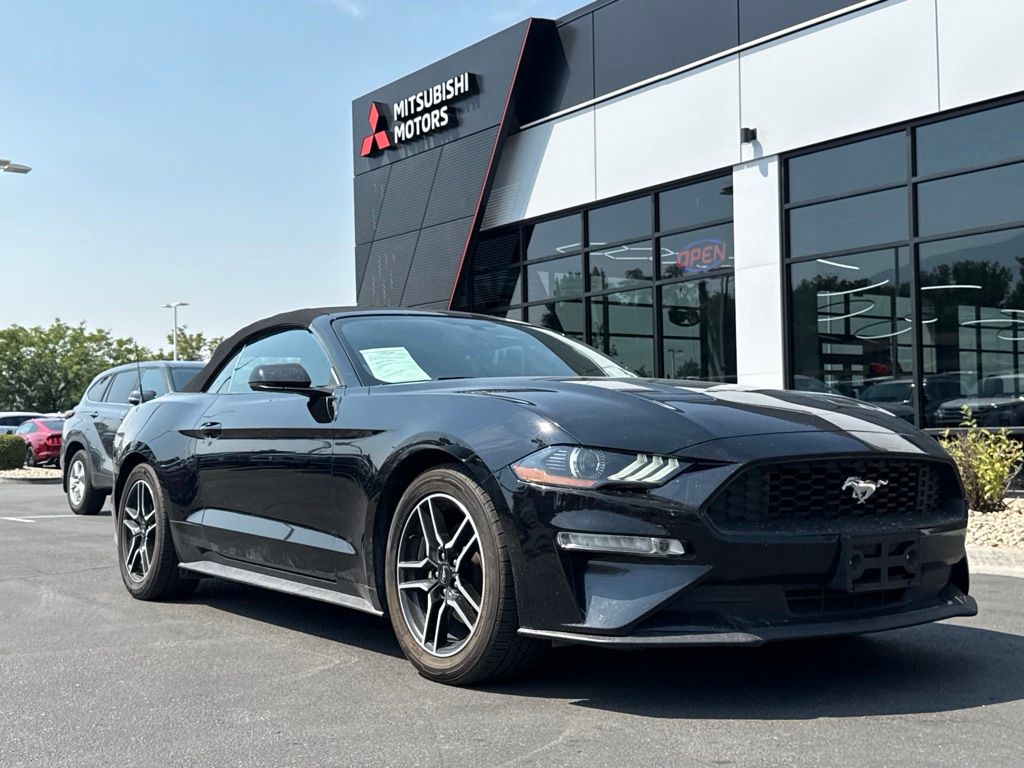 2018 Ford Mustang Ecoboost Premium Convertible