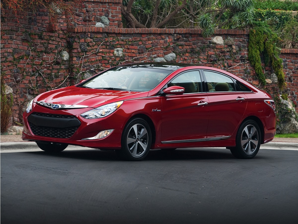 2014 Hyundai Sonata Hybrid
