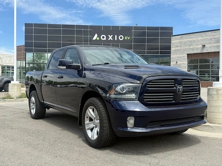 2016 Ram 1500 Sport Truck Crew Cab