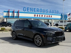 2025 BMW X7 M60i SUV
