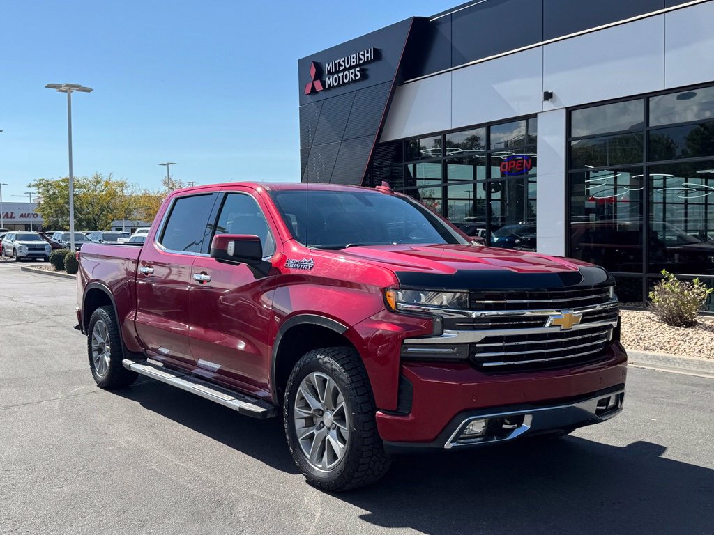 2019 Chevrolet Silverado 1500 High Country Truck Crew Cab