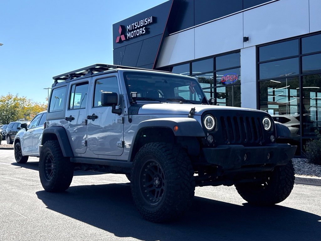 2015 Jeep Wrangler Unlimited