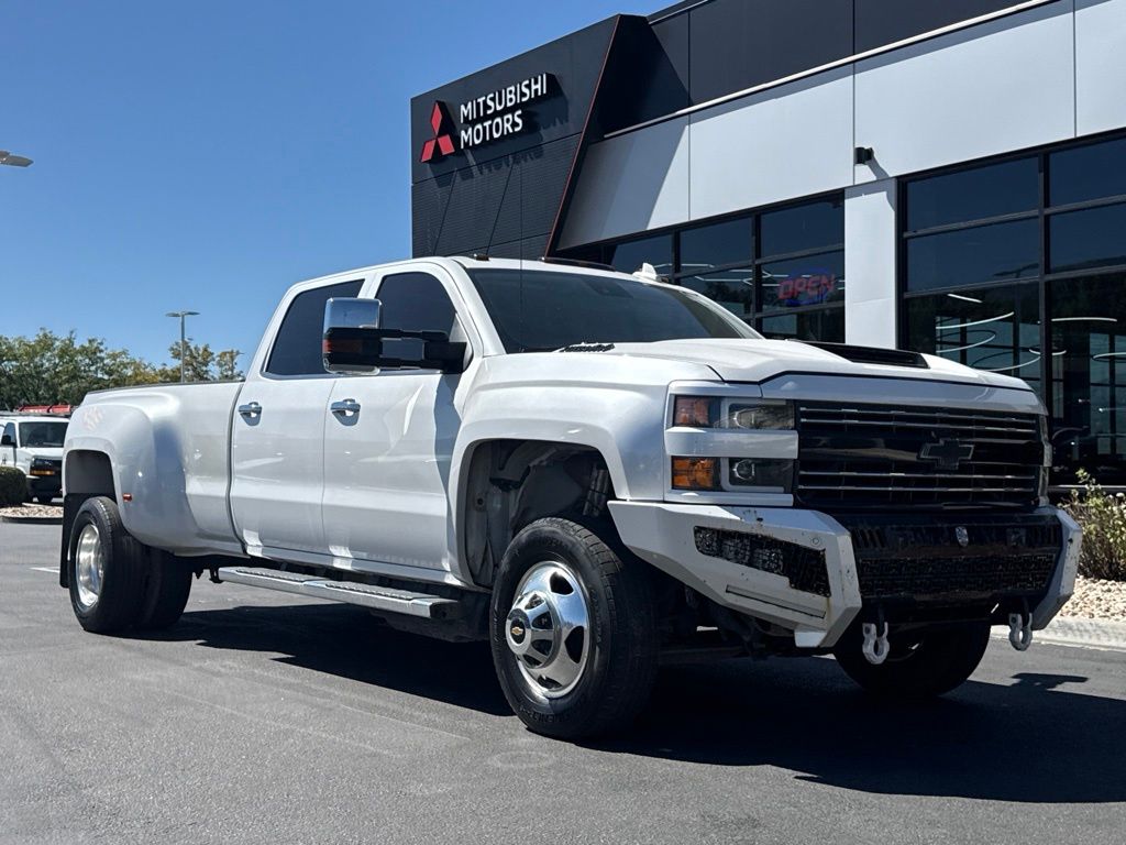 2019 Chevrolet Silverado 3500HD