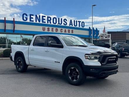 2019 Ram 1500 Rebel Truck Crew Cab