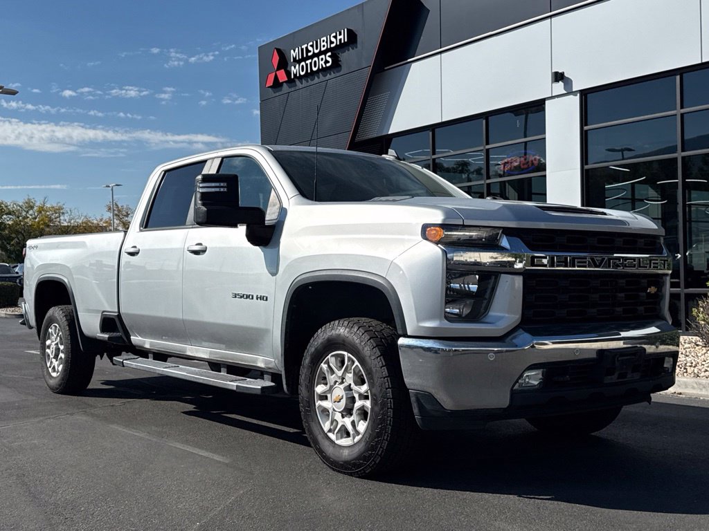 2021 Chevrolet Silverado 3500HD LT Truck