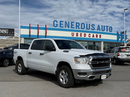2019 Ram 1500 Tradesman Truck Crew Cab
