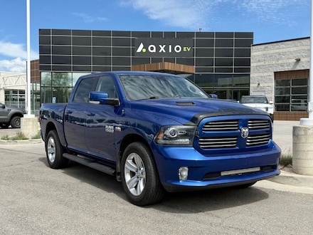 2014 Ram 1500 Sport Truck Crew Cab