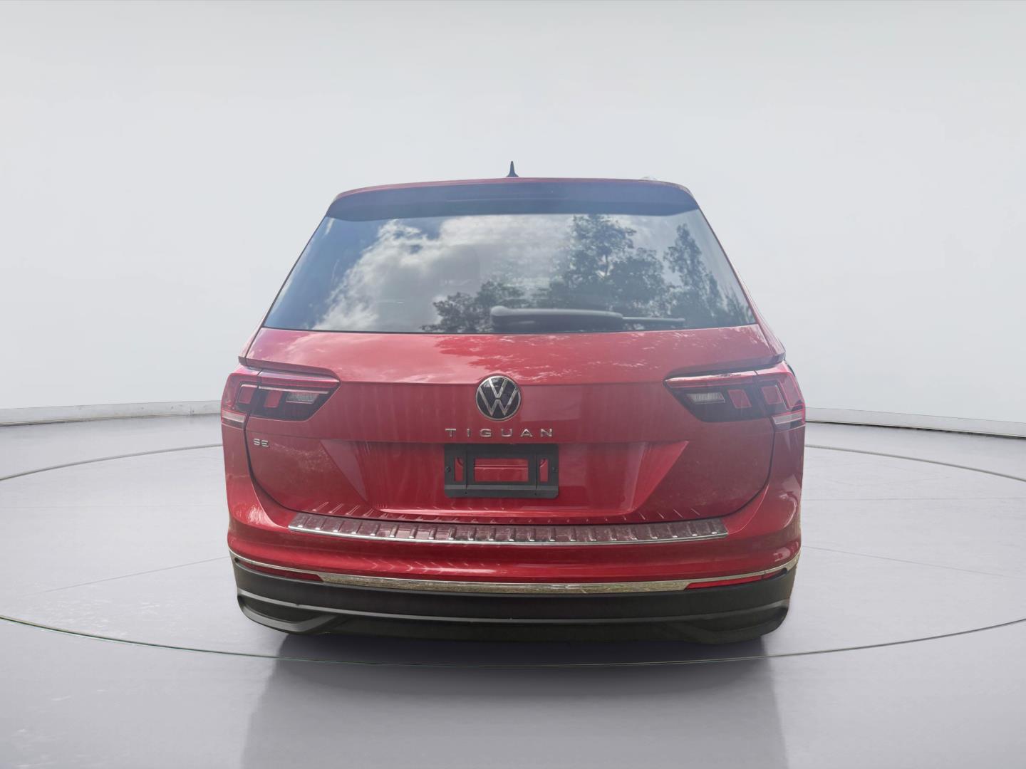 Used 2022 Volkswagen Tiguan SE SUV