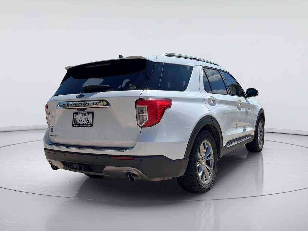 Used 2021 Ford Explorer Limited SUV