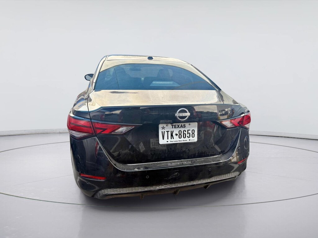 Used 2025 Nissan Sentra SV Sedan