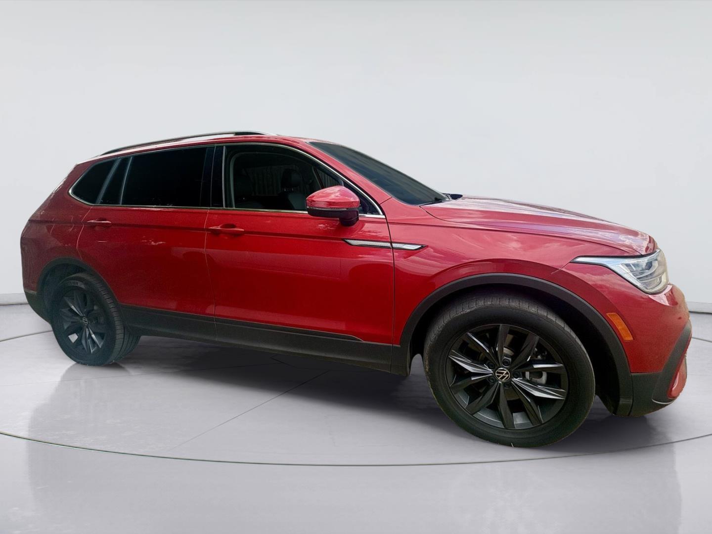 Used 2022 Volkswagen Tiguan SE SUV
