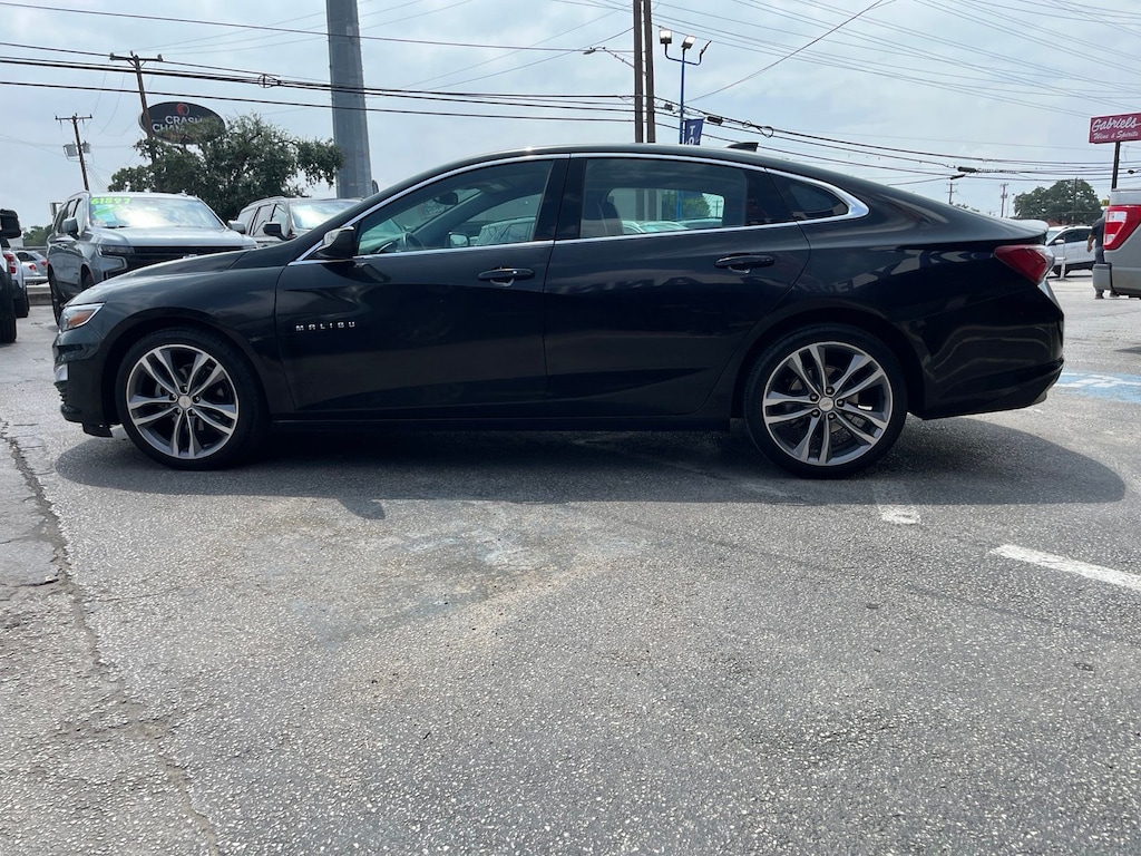 Used 2024 Chevrolet Malibu LT Sedan