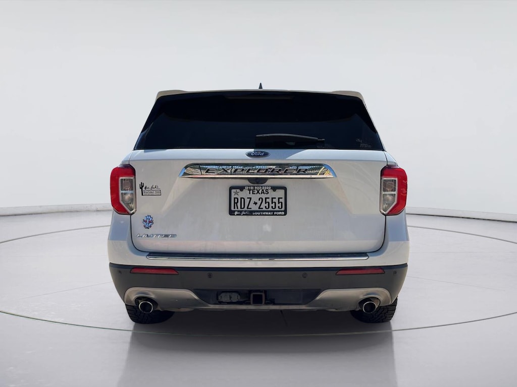 Used 2021 Ford Explorer Limited SUV