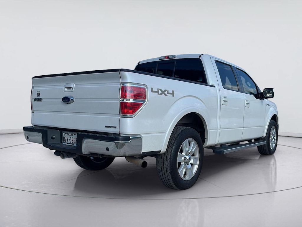 Used 2013 Ford F-150 Lariat Truck