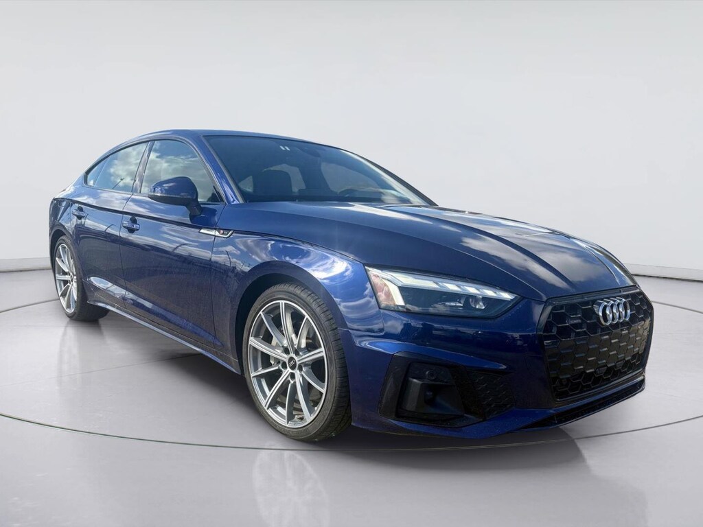 Used 2025 Audi A5 Sportback S Line Premium quattro Sportback