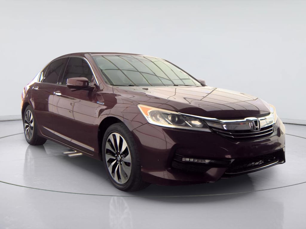 Used 2017 Honda Accord Hybrid EX-L Sedan