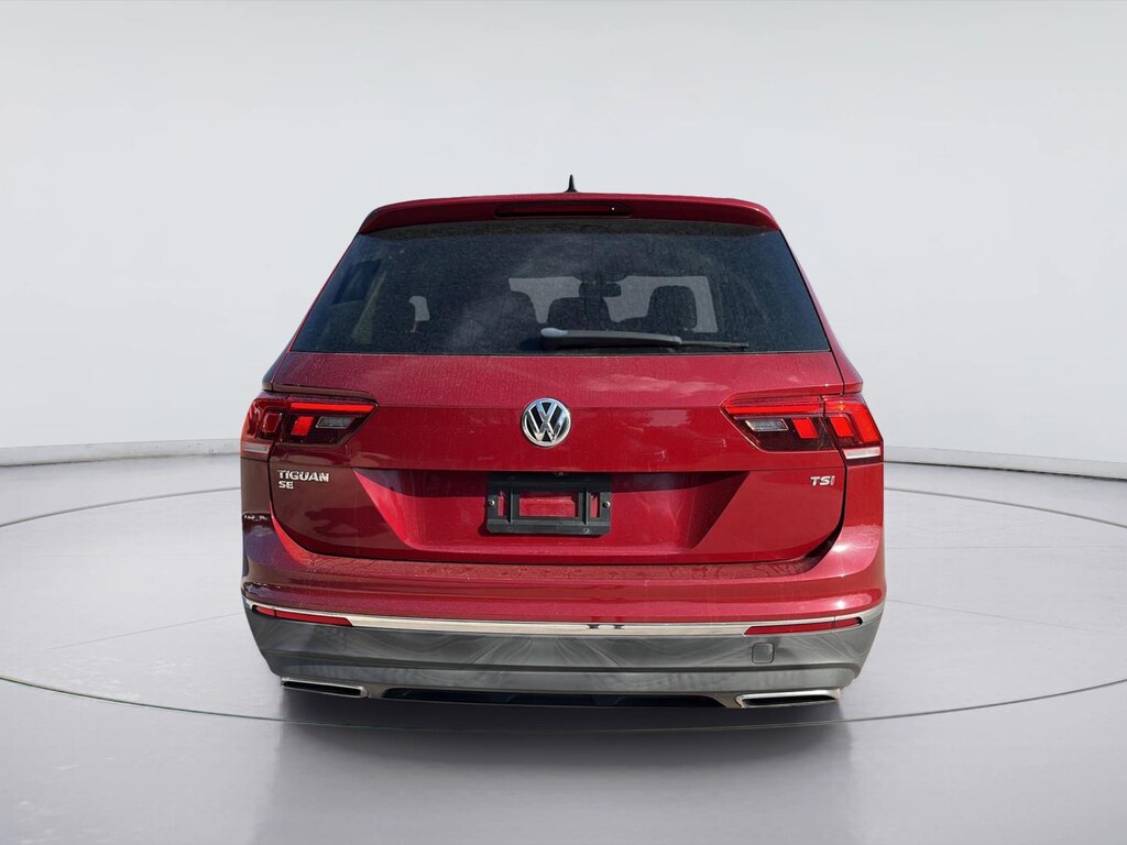 Used 2018 Volkswagen Tiguan SE SUV