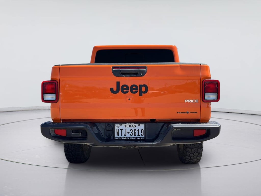 Used 2025 Jeep Gladiator Texas Trail Truck