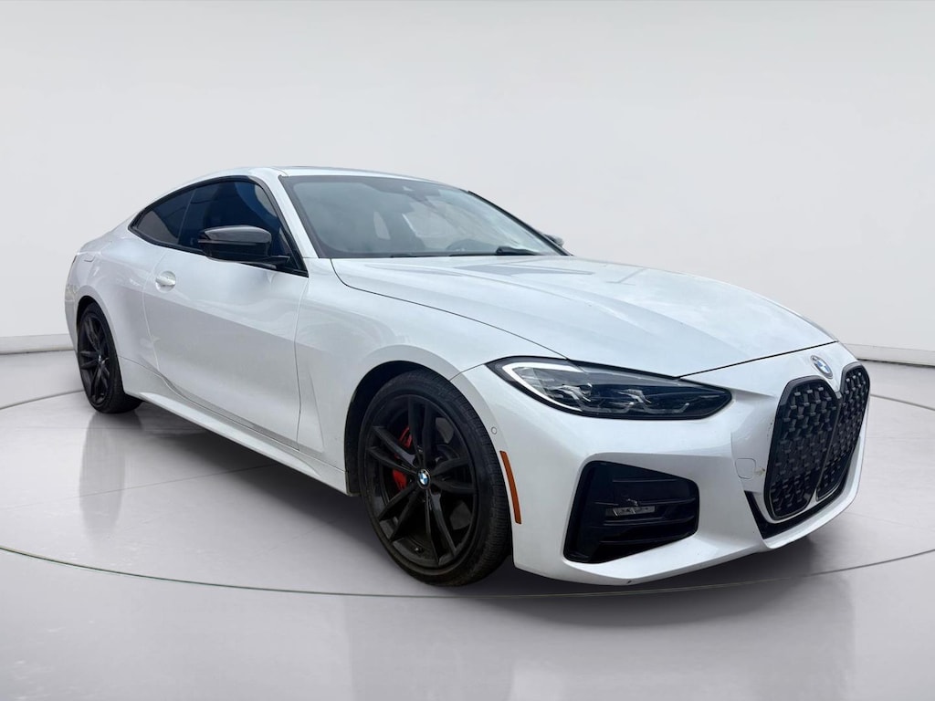 Used 2021 BMW 4 Series 430i Coupe