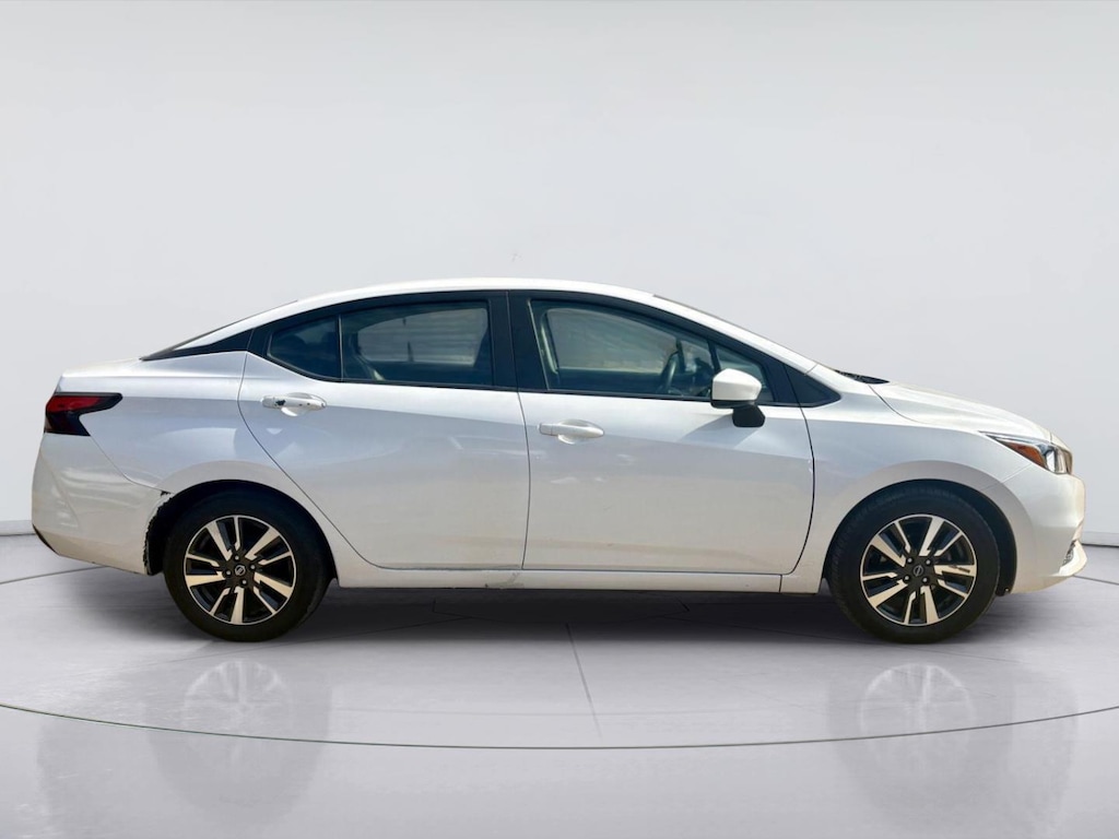 Used 2022 Nissan Versa SV Sedan