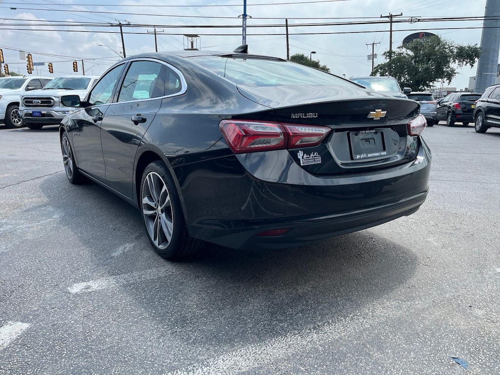 Used 2024 Chevrolet Malibu LT Sedan