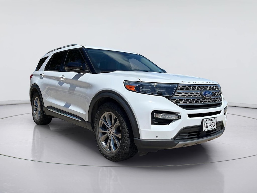 Used 2021 Ford Explorer Limited SUV