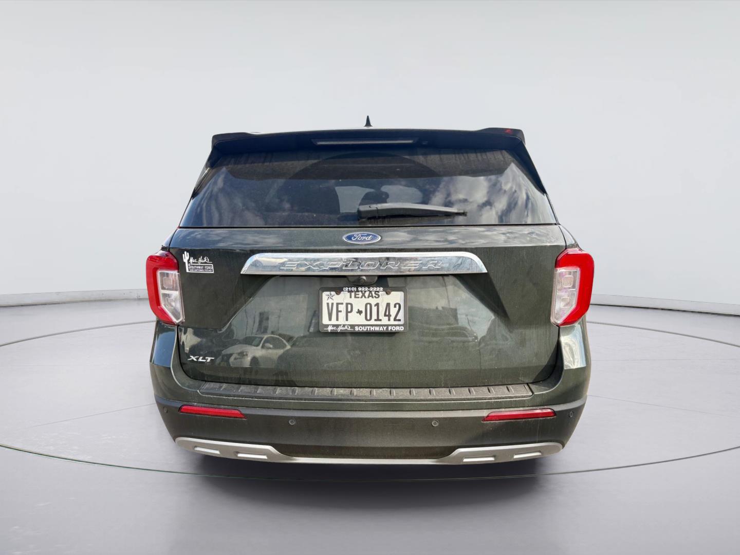 Used 2024 Ford Explorer XLT SUV