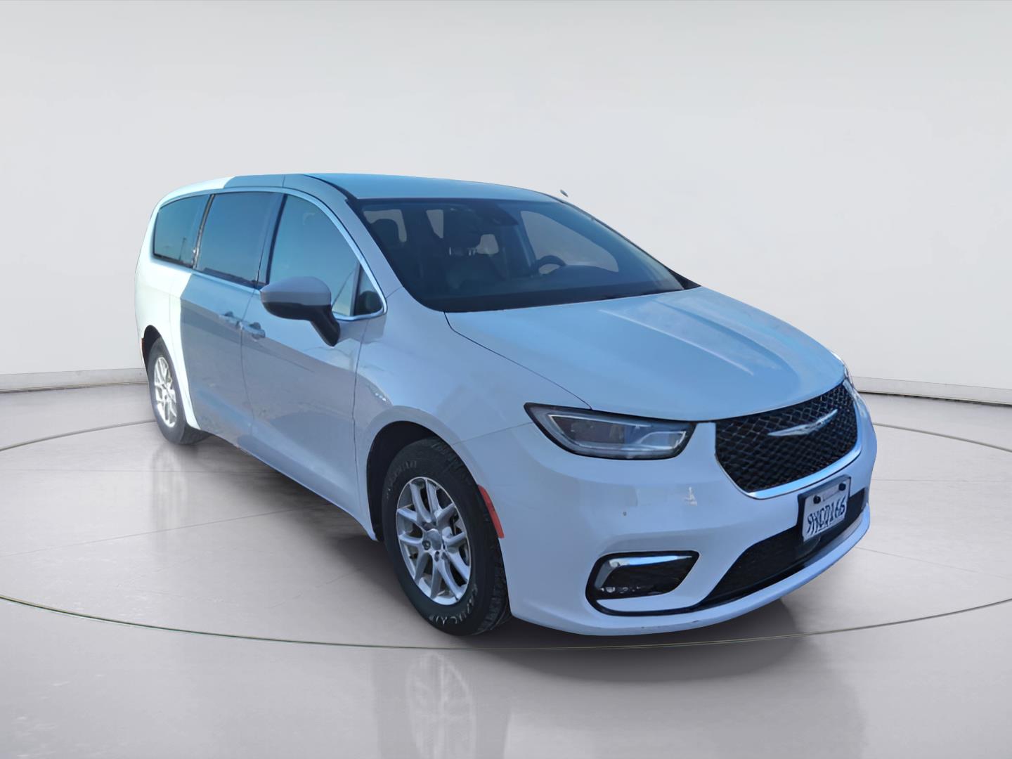  Chrysler Pacifica