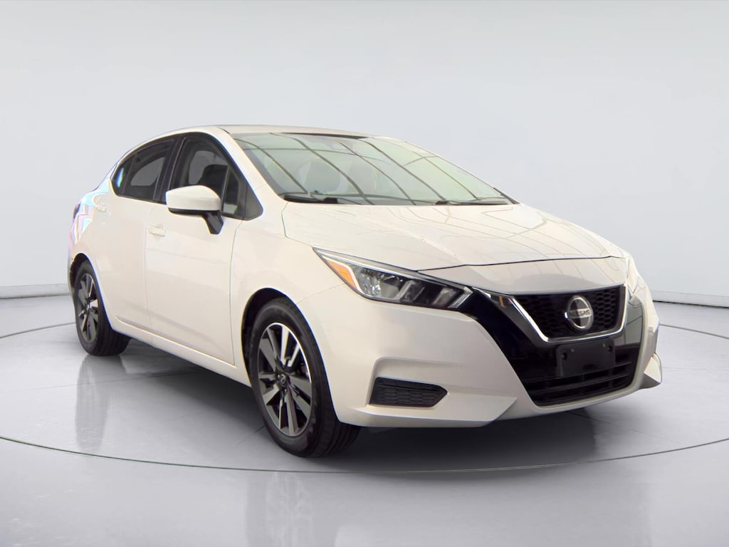 Used 2022 Nissan Versa SV Sedan