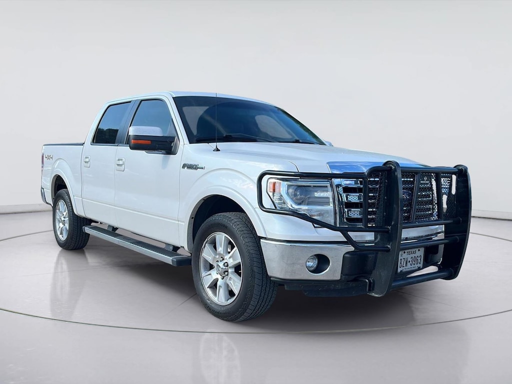 Used 2013 Ford F-150 Lariat Truck