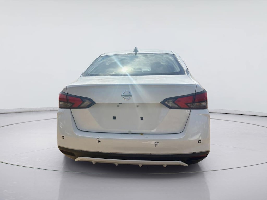 Used 2022 Nissan Versa SV Sedan