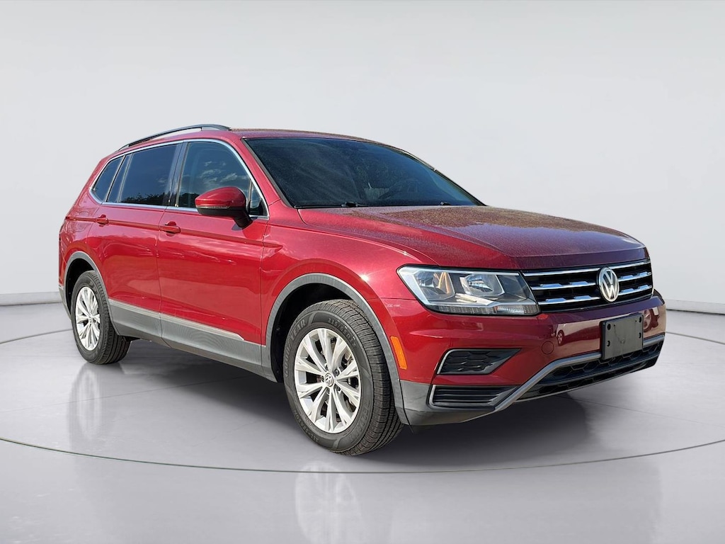 Used 2018 Volkswagen Tiguan SE SUV