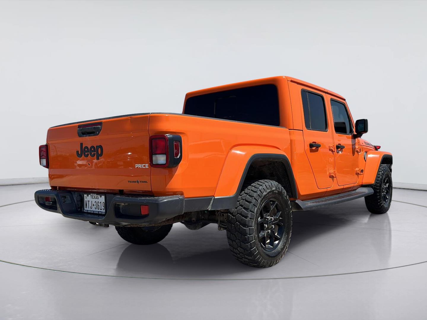 Used 2025 Jeep Gladiator Texas Trail Truck