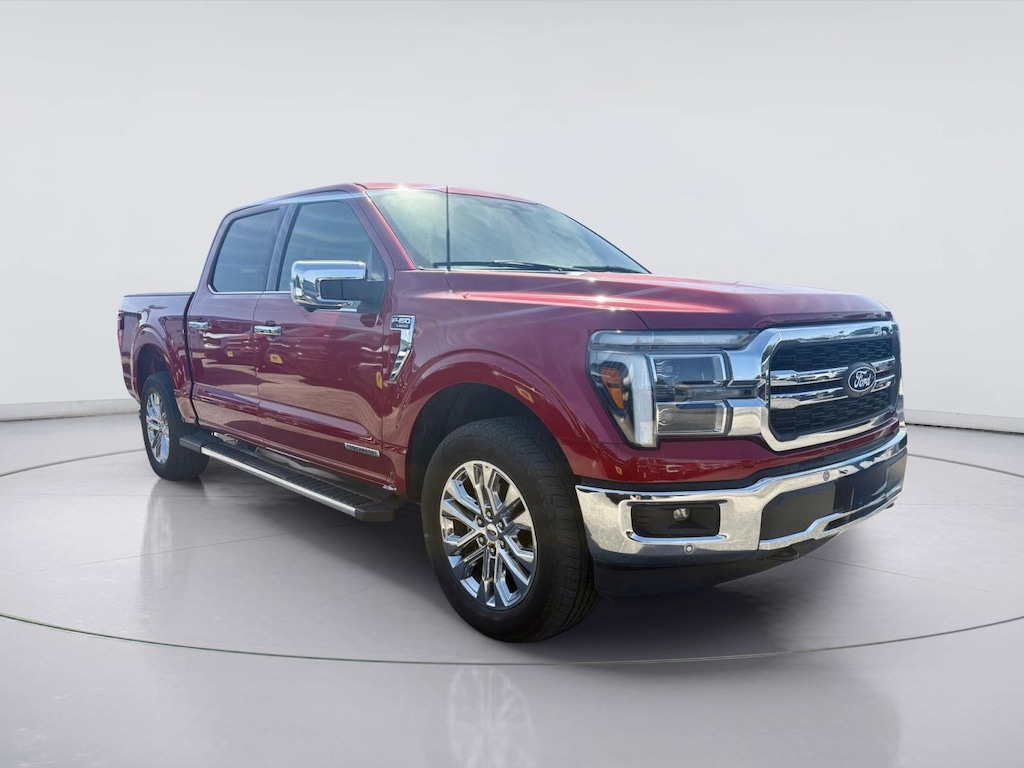 Used 2025 Ford F-150 Lariat Truck